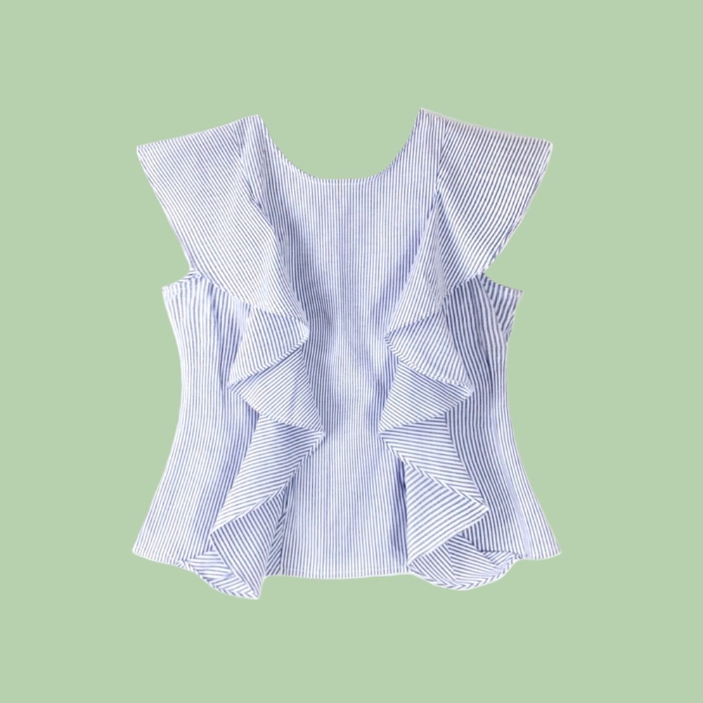 (7) Tops + Blouses Bundle Lot | Free People | Zara - Picture 4 of 16